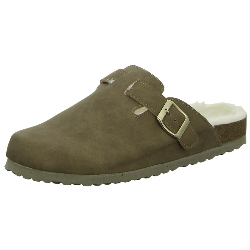 Home Comfort Hausschuh Pantolette Warmfutter