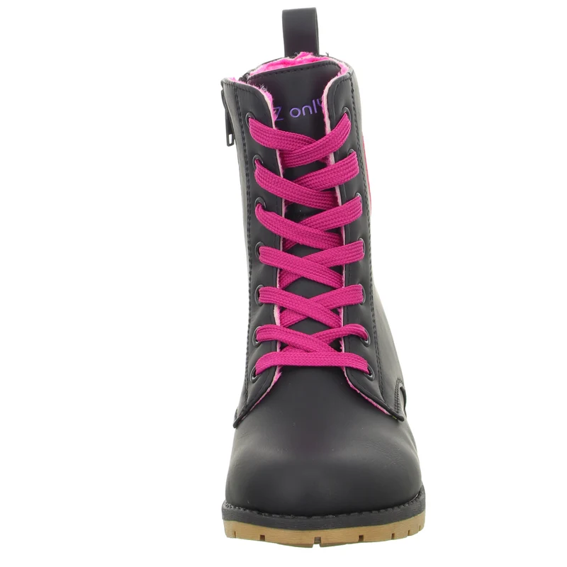 girlZ onlY Schnürstiefelette Warmfutter