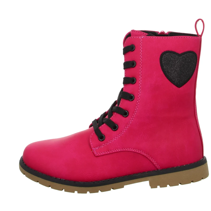girlZ onlY Schnürstiefelette Warmfutter