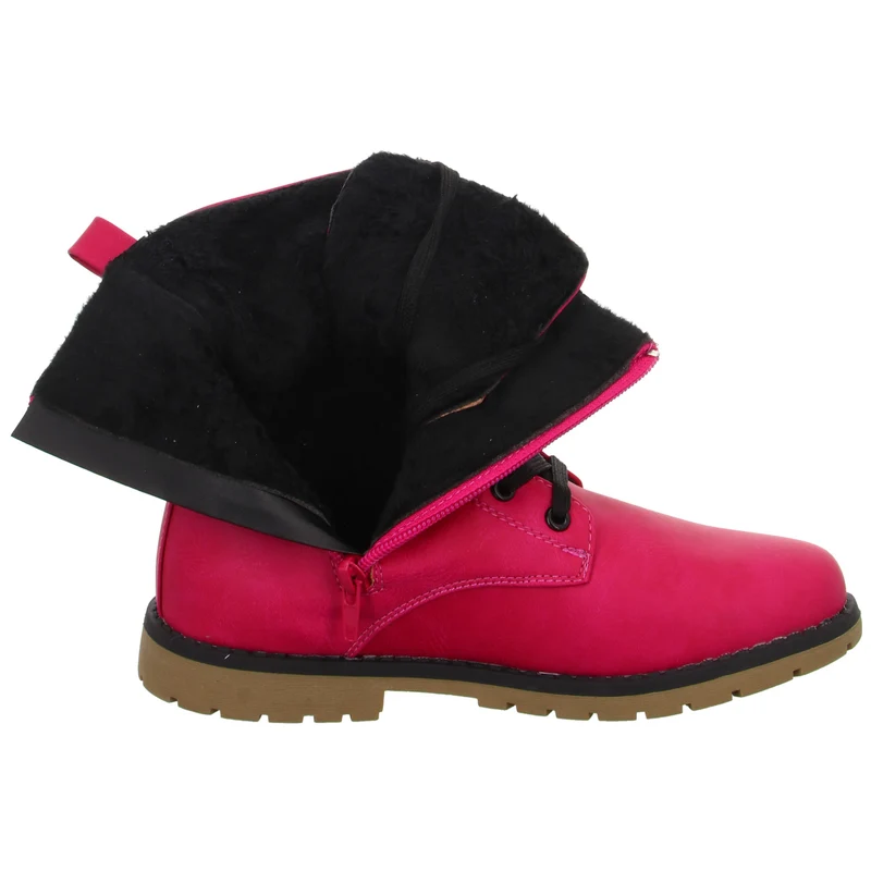 girlZ onlY Schnürstiefelette Warmfutter