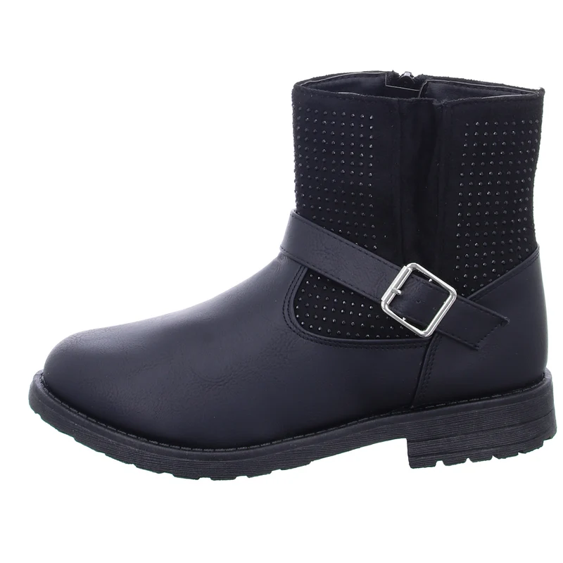 girlZ onlY Schlupf-/Klettstiefelette Warmfutter