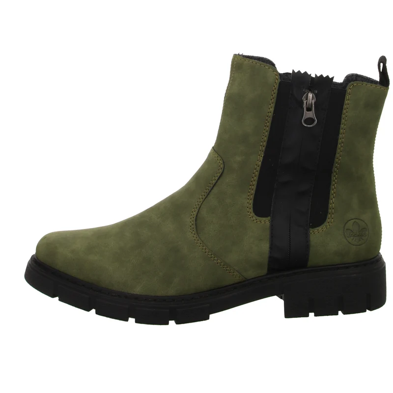 Rieker Schlupf-/Reißverschlußstiefelette Kaltfutter bis 35mm Absatz (casual)