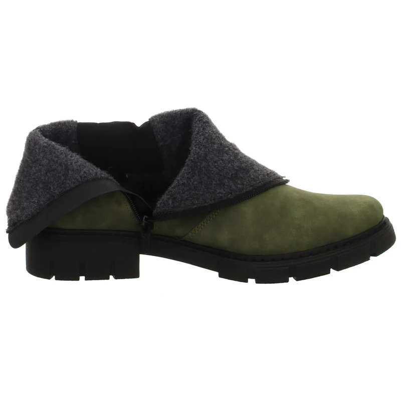 Rieker Schlupf-/Reißverschlußstiefelette Kaltfutter bis 35mm Absatz (casual)