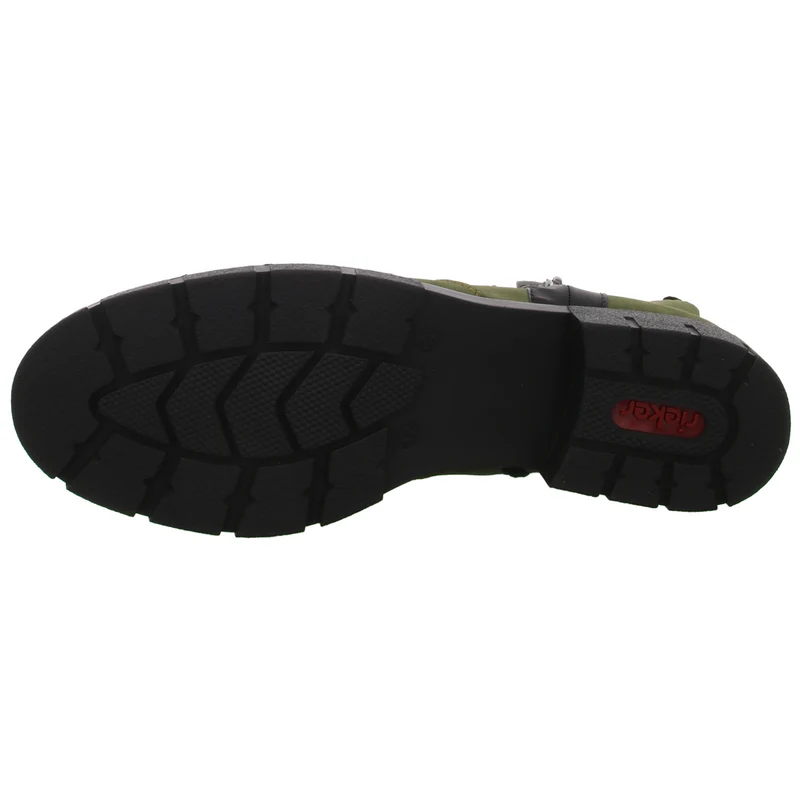 Rieker Schlupf-/Reißverschlußstiefelette Kaltfutter bis 35mm Absatz (casual)