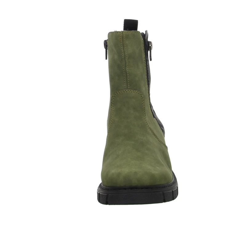 Rieker Schlupf-/Reißverschlußstiefelette Kaltfutter bis 35mm Absatz (casual)
