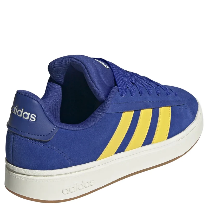 adidas Grand Court Alpha 00s Sneaker- Zapato (semi lucid blue/utility yellow/off white, 38 2/3)