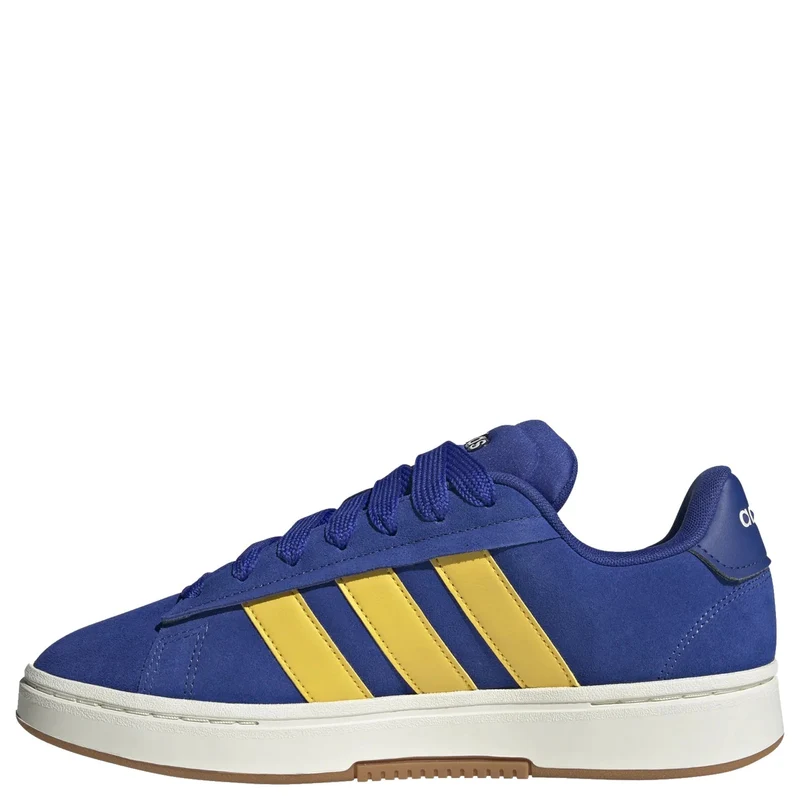 adidas Grand Court Alpha 00s Sneaker- Zapato (selubl/utiyel/owhite, 43 1/3)