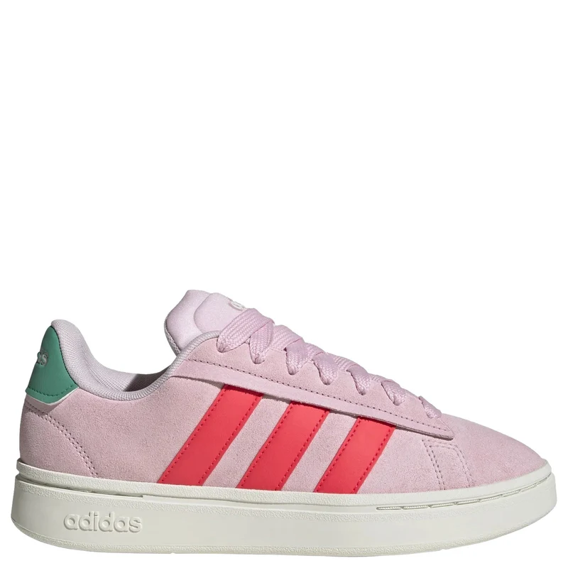 adidas Grand Court Alpha 00s Sneaker - Zapatilla Women (clpink/lucred/cougrn, 38)