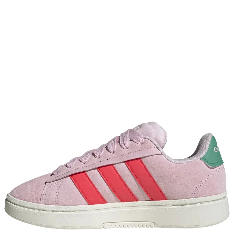 adidas Grand Court Alpha 00s Sneaker - Zapatilla Women (clpink/lucred/cougrn, 38)