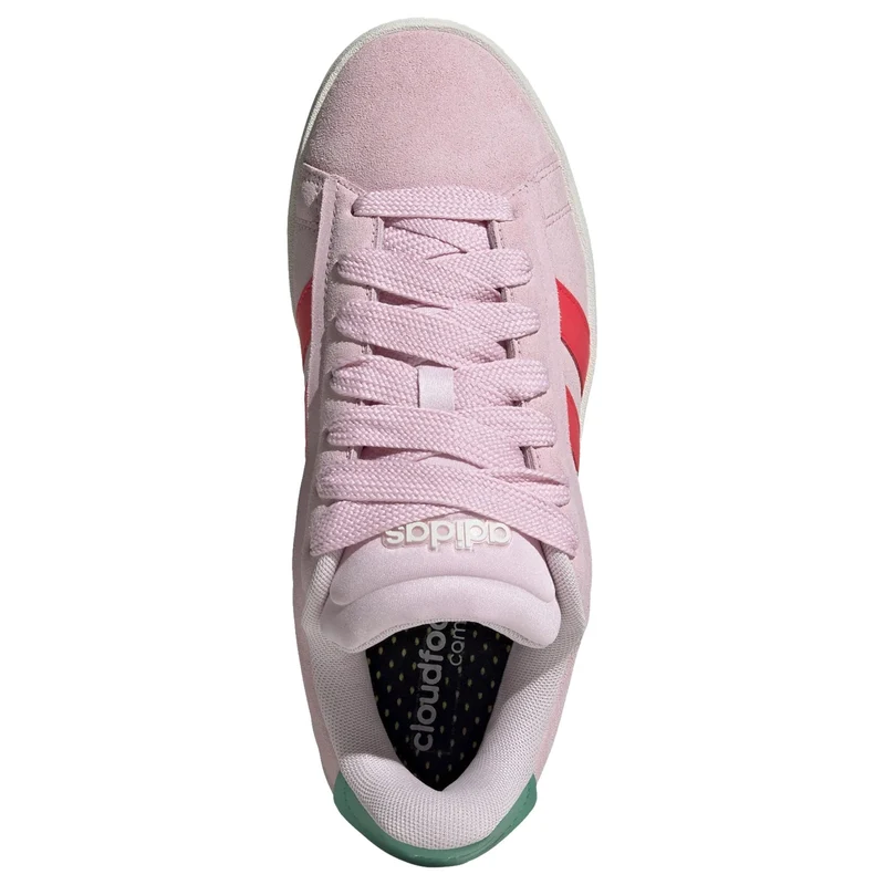 adidas Grand Court Alpha 00s Sneaker - Zapatilla Women (clpink/lucred/cougrn, 38)