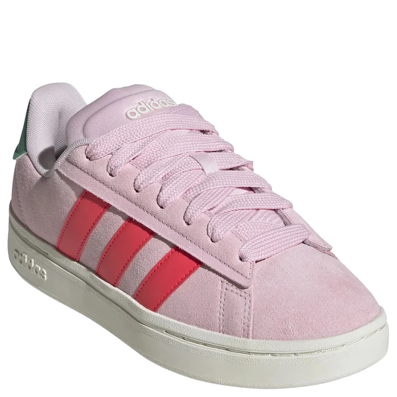 adidas Grand Court Alpha 00s Sneaker - Zapatilla Women (clpink/lucred/cougrn, 38)