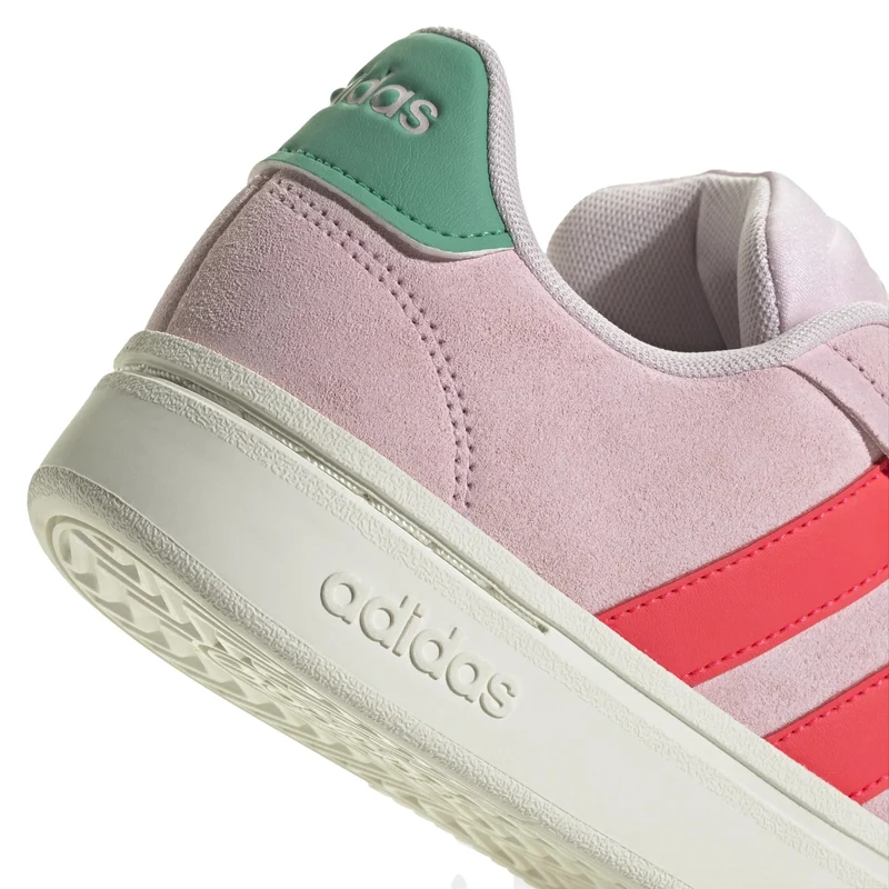 adidas Grand Court Alpha 00s Sneaker - Zapatilla Women (clpink/lucred/cougrn, 38)