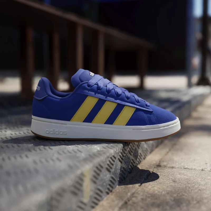 adidas Grand Court Alpha 00s Sneaker - Zapato (selubl/utiyel/owhite, 38)