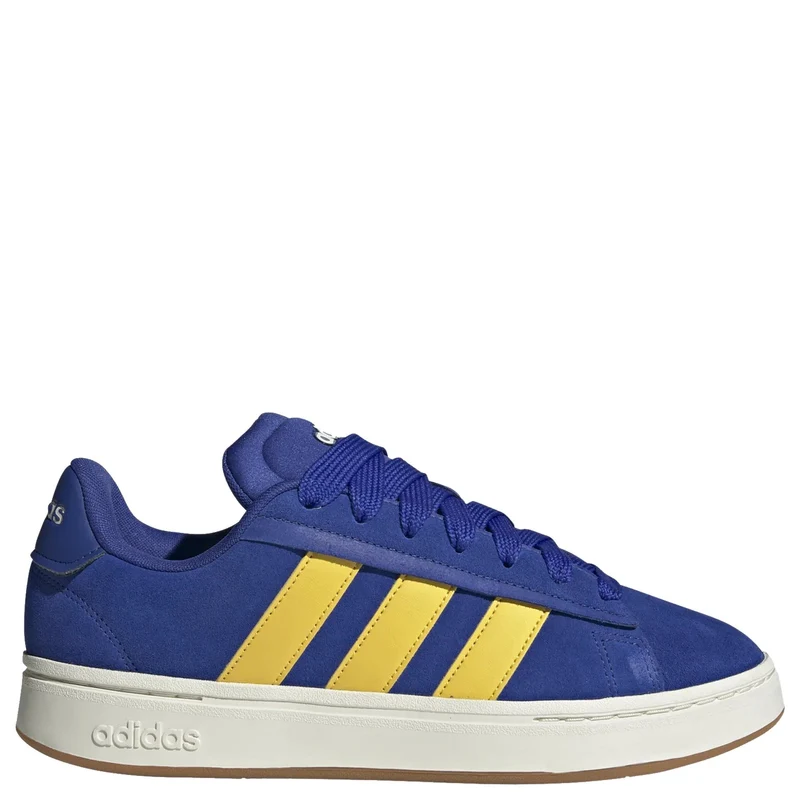 adidas Grand Court Alpha 00s Sneaker- Zapato (selubl/utiyel/owhite, 39 1/3)