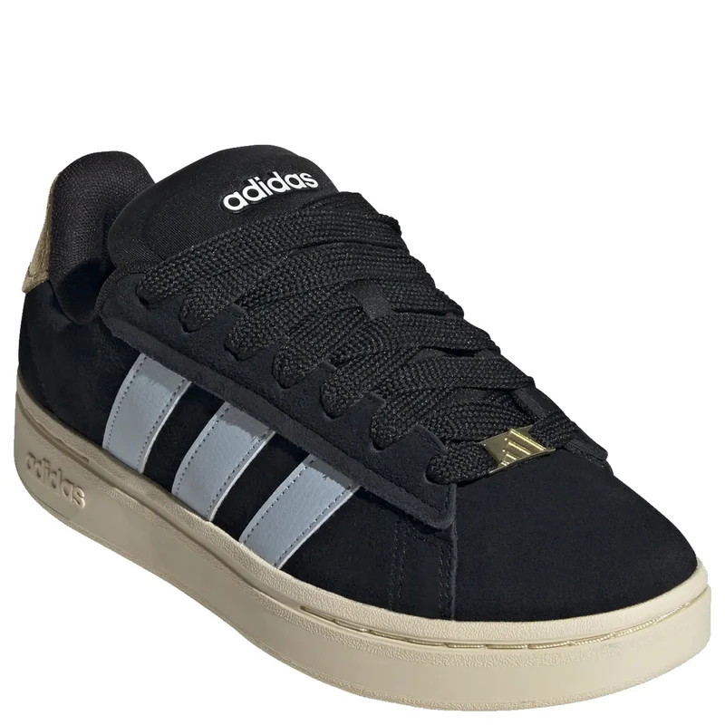 adidas Grand Court Alpha 00s Sneaker - Zapatilla Women (core black/wonder blue/gold met., 38)