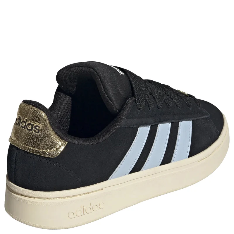 adidas Grand Court Alpha 00s Sneaker - Zapatilla Women (core black/wonder blue/gold met., 38)