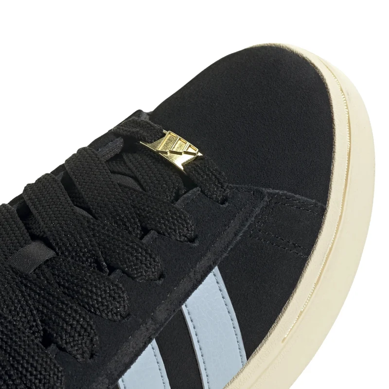 adidas Grand Court Alpha 00s Sneaker - Zapatilla Women (core black/wonder blue/gold met., 38)